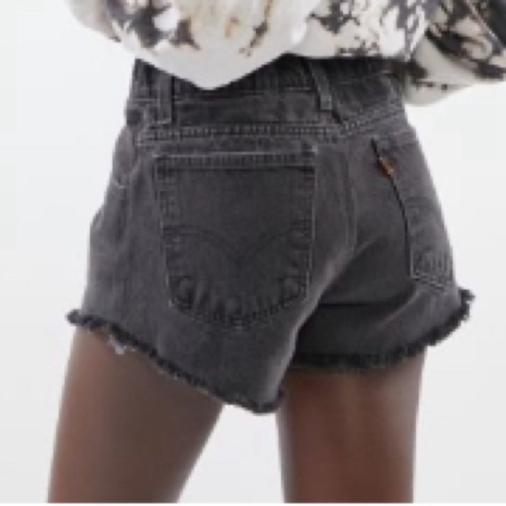 Levi’s High-Waisted Jean Shorts
